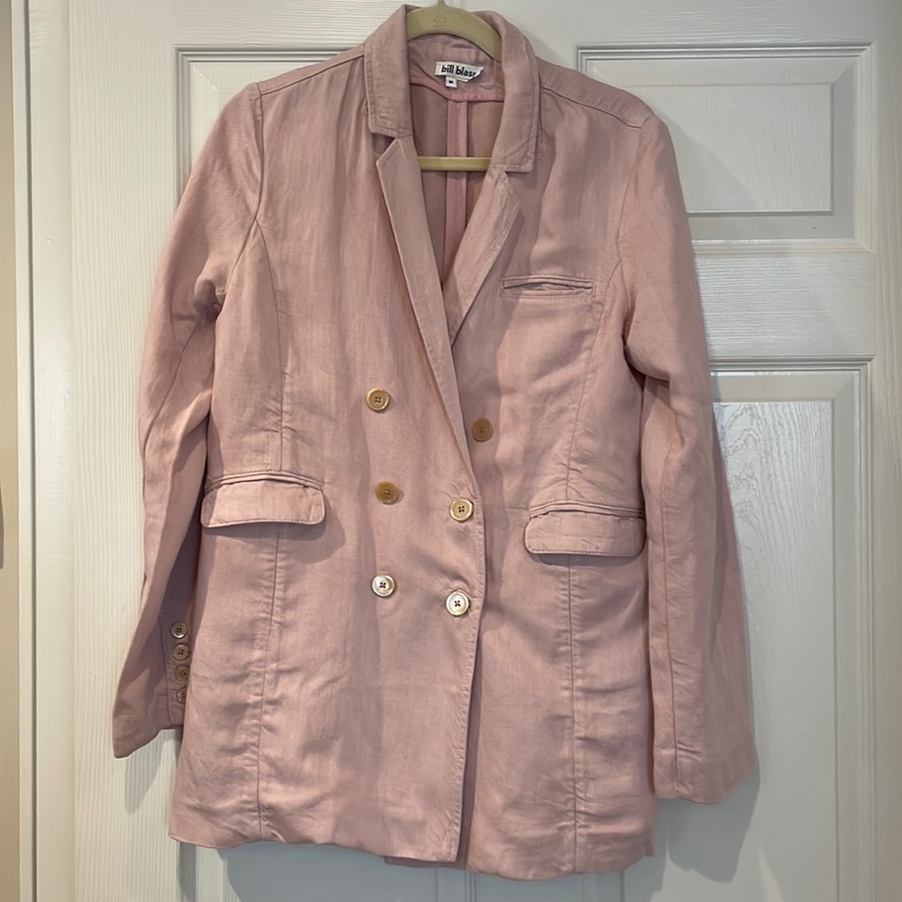 Light pink blazer
